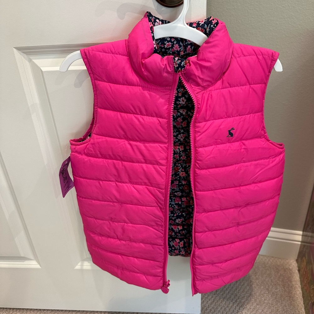 NWT reversible Vest